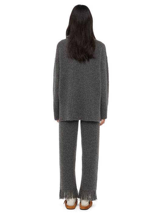 Alanui Alanui Finest Turtleneck Thunderstorm LWHF008E24KNI001