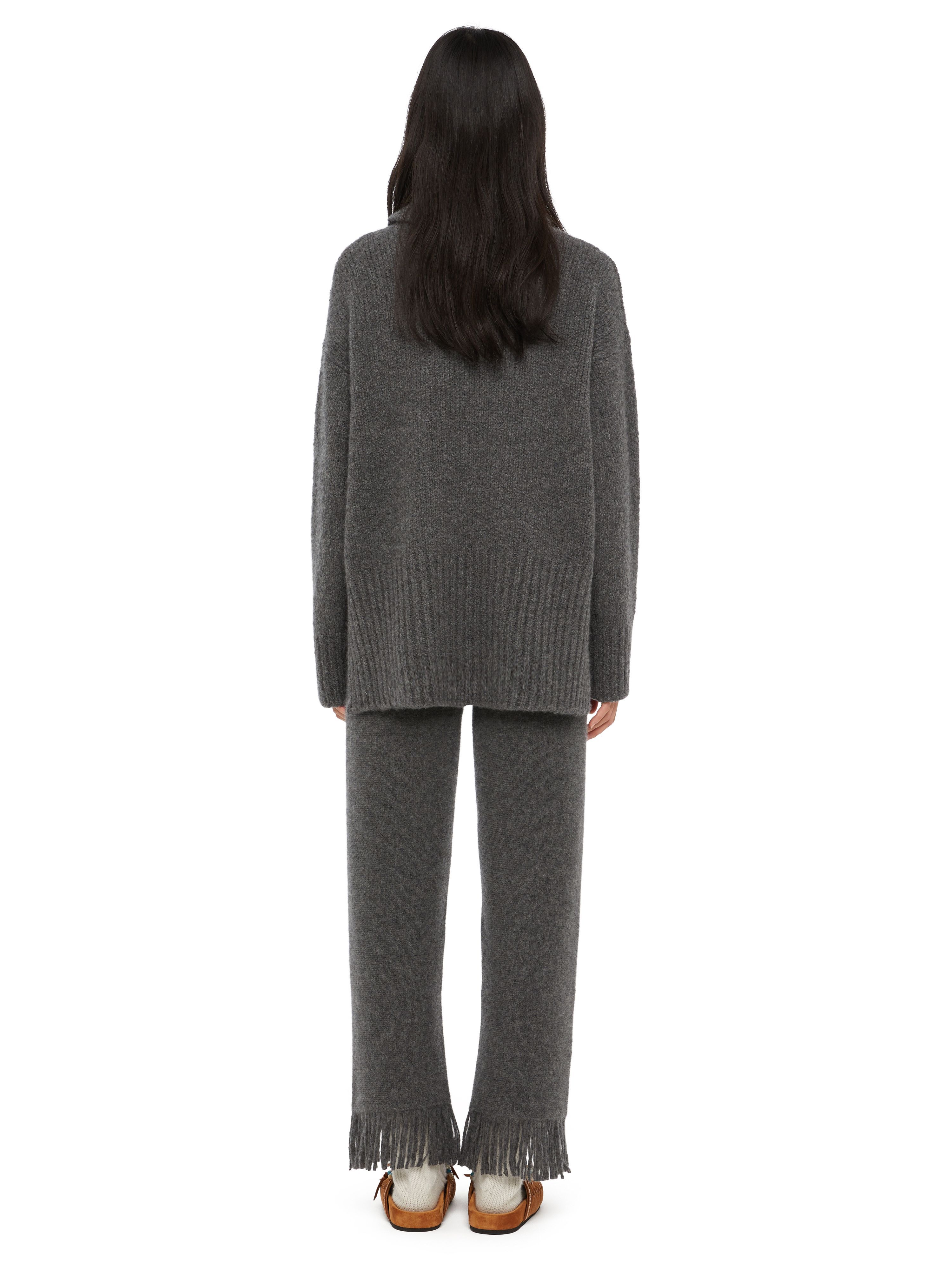 Alanui Alanui Finest Turtleneck Thunderstorm LWHF008E24KNI001