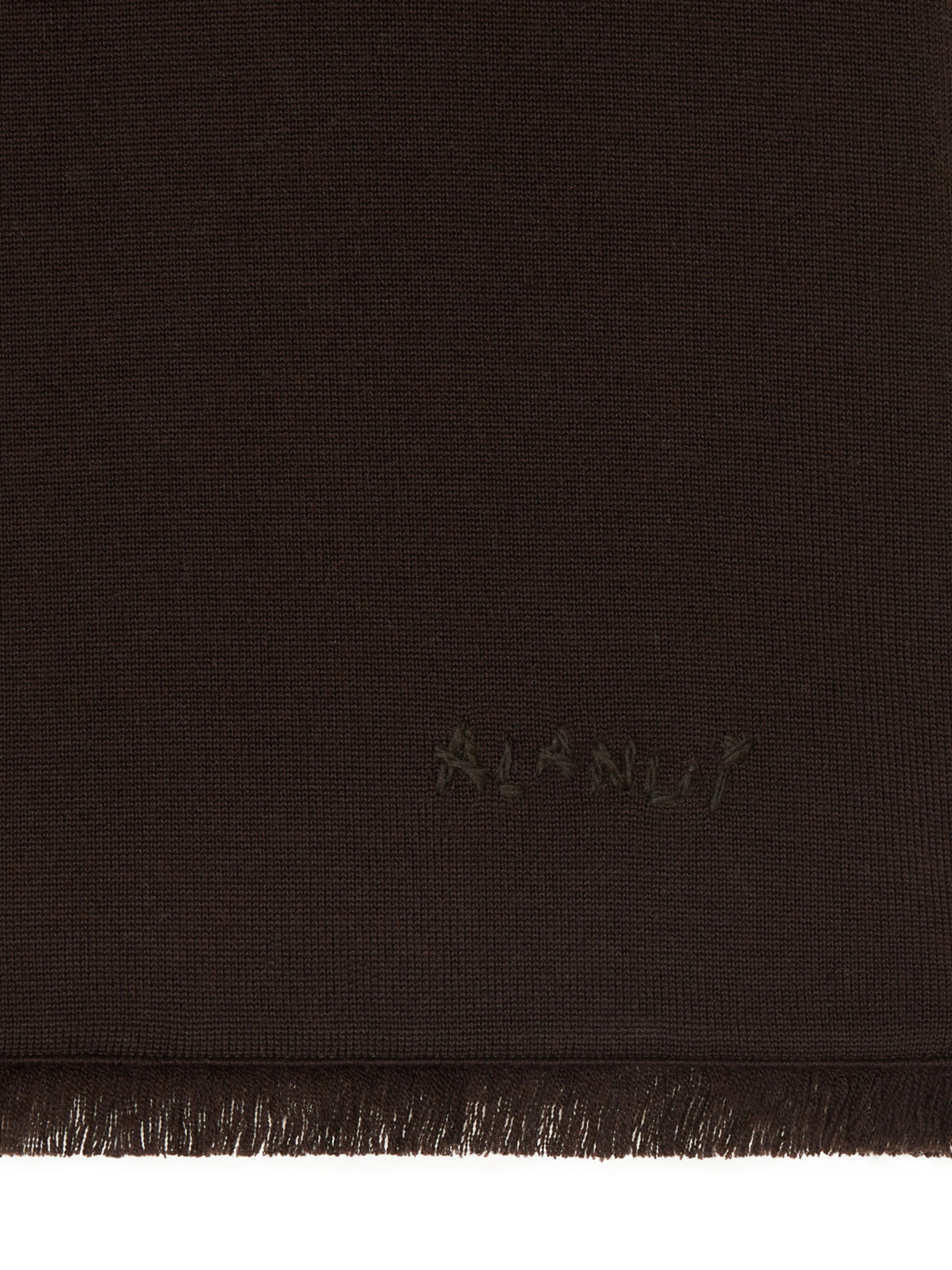 Alanui Knit T-Shirt Coffee LMHW002E25KNI001