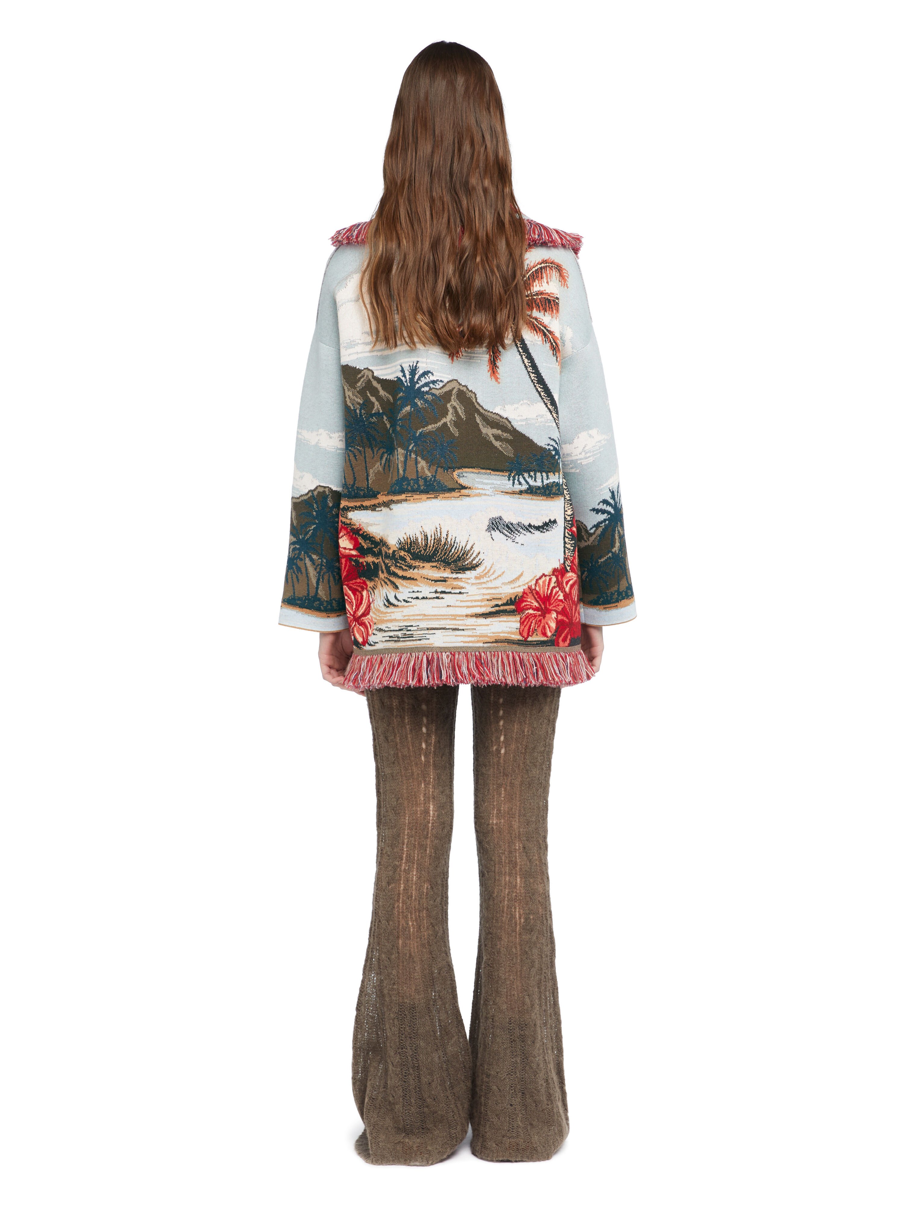 Alanui Hidden Bay Cardigan Multicolor LWHB064E25KNI008