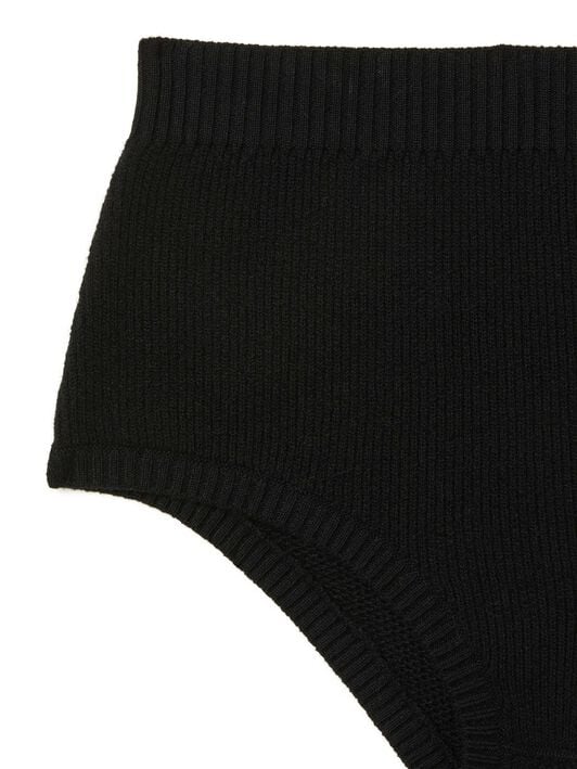 Alanui Alanui Finest Culotte Black LWHM020R24KNI001