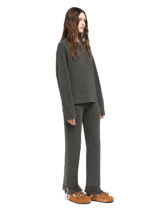 Alanui Alanui Finest Sweater Thunderstorm LWHE067E25KNI001 Alanui Alanui Finest Sweater Thunderstorm LWHE067E25KNI001