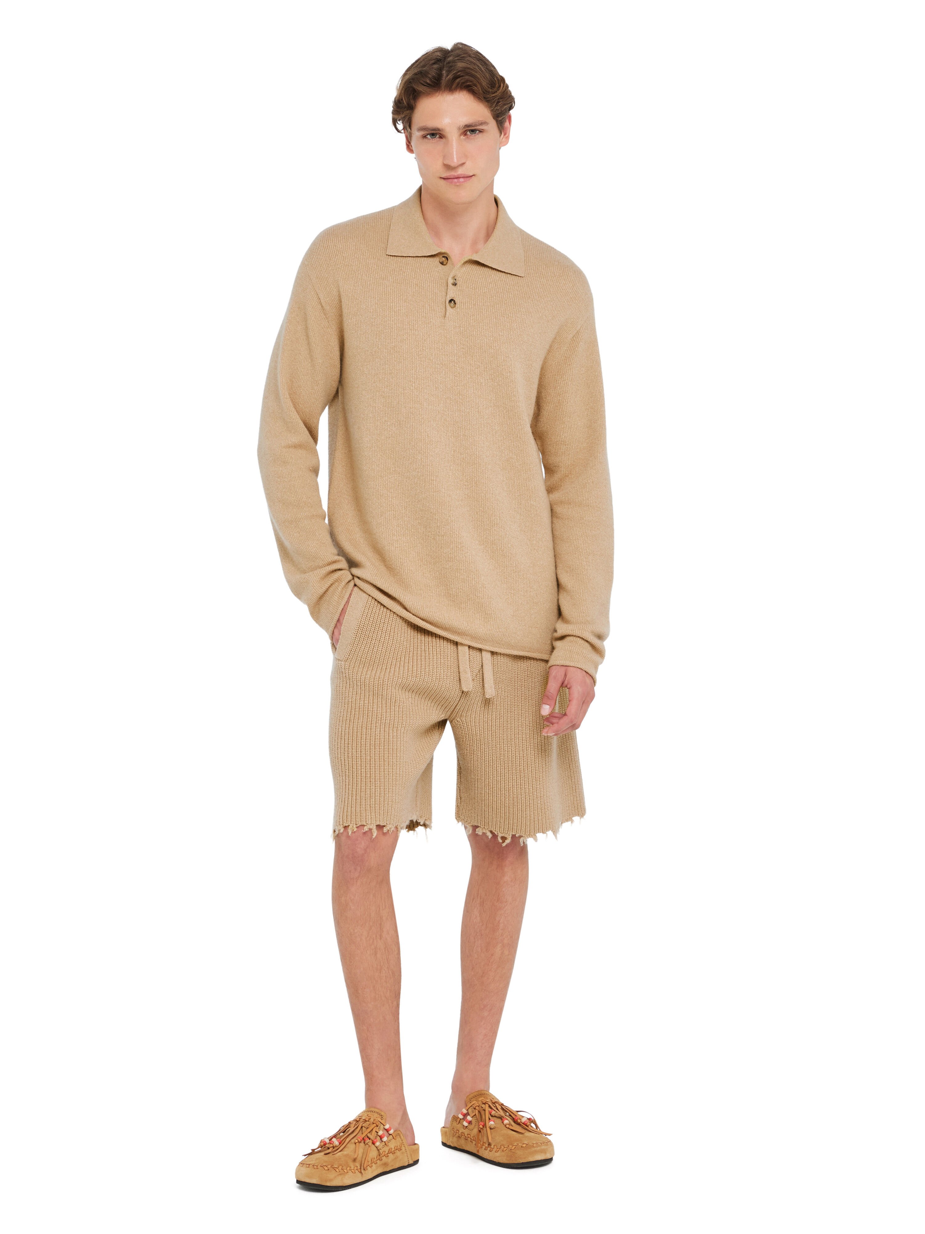 Alanui Alanui Finest Bermuda Sandstorm