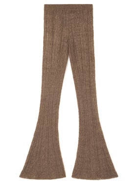 Alanui Desert Drift Pants Dark Dust LWHG017E25KNI001