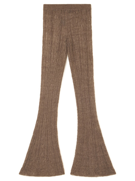 Alanui Desert Drift Pants Dark Dust LWHG017E25KNI001