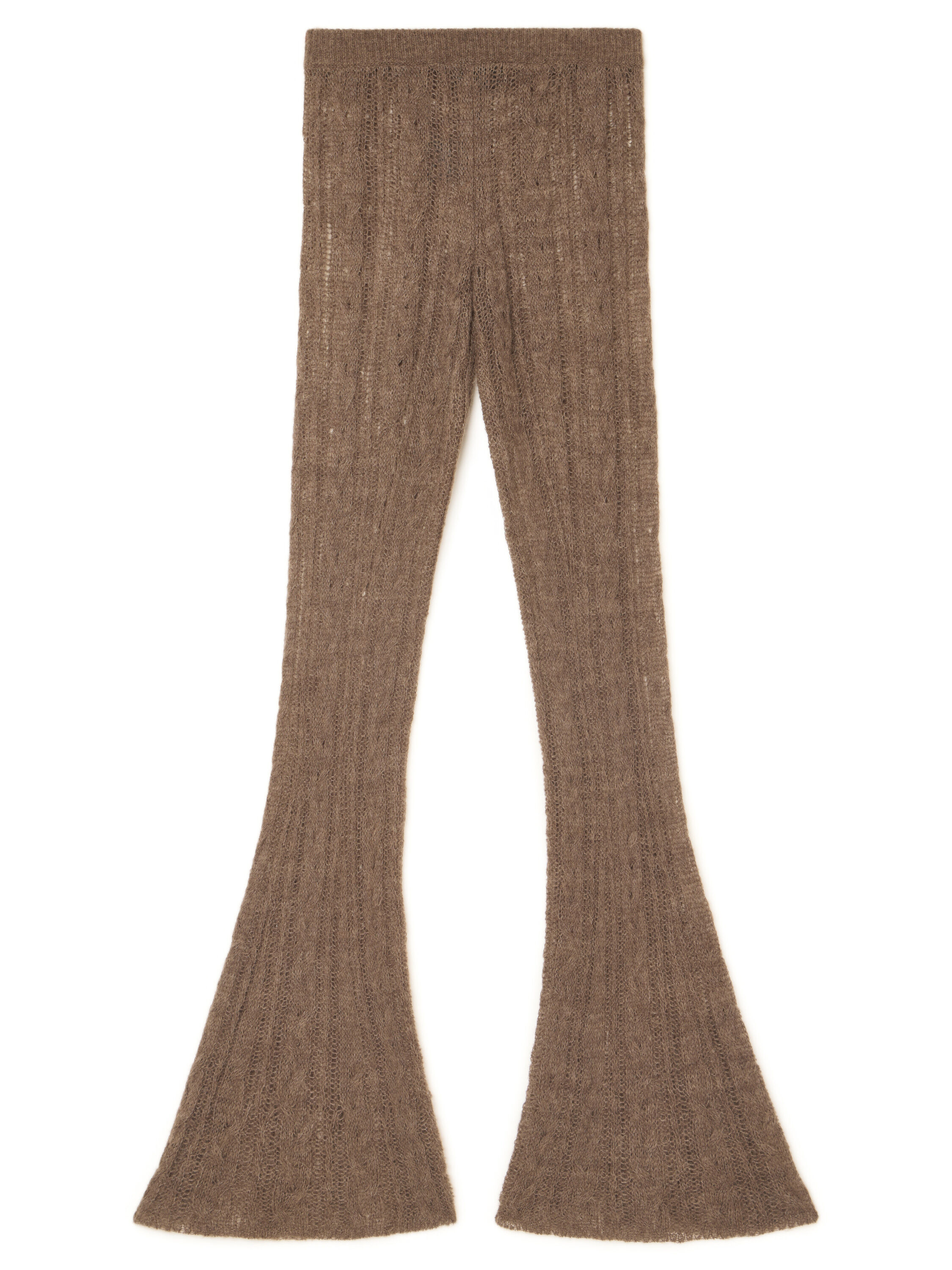 Alanui Desert Drift Pants Dark Dust LWHG017E25KNI001