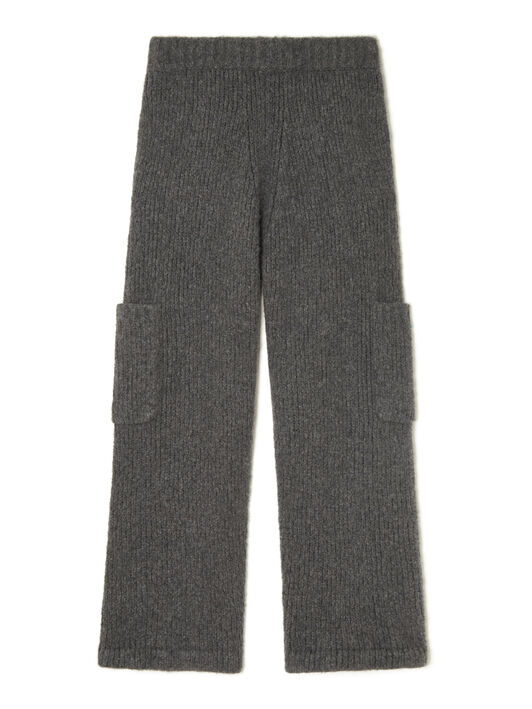 Alanui Alanui Finest Pants Thunderstorm LMHG015E25KNI001