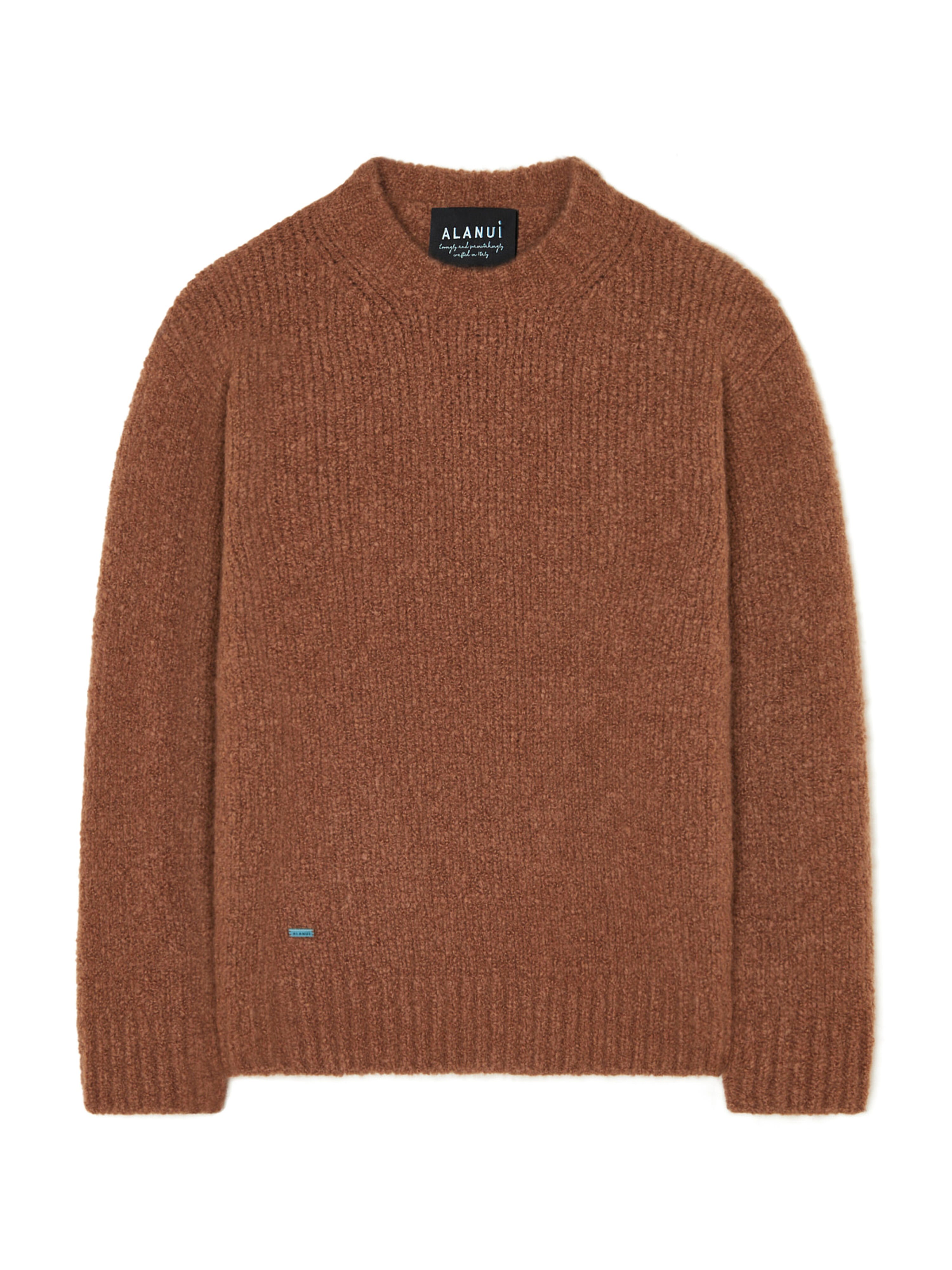 Alanui Alanui Finest Sweater Luli Brown LMHE033E25KNI004