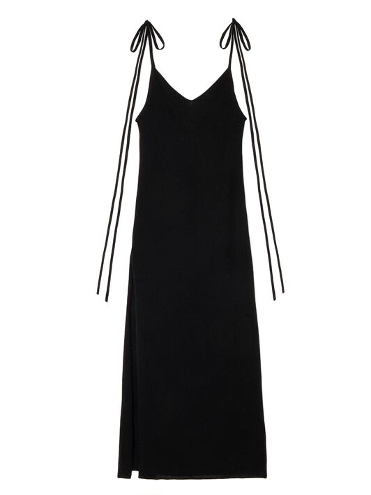 Alanui Alanui Finest Dress Black LWHI05DR25KNI001