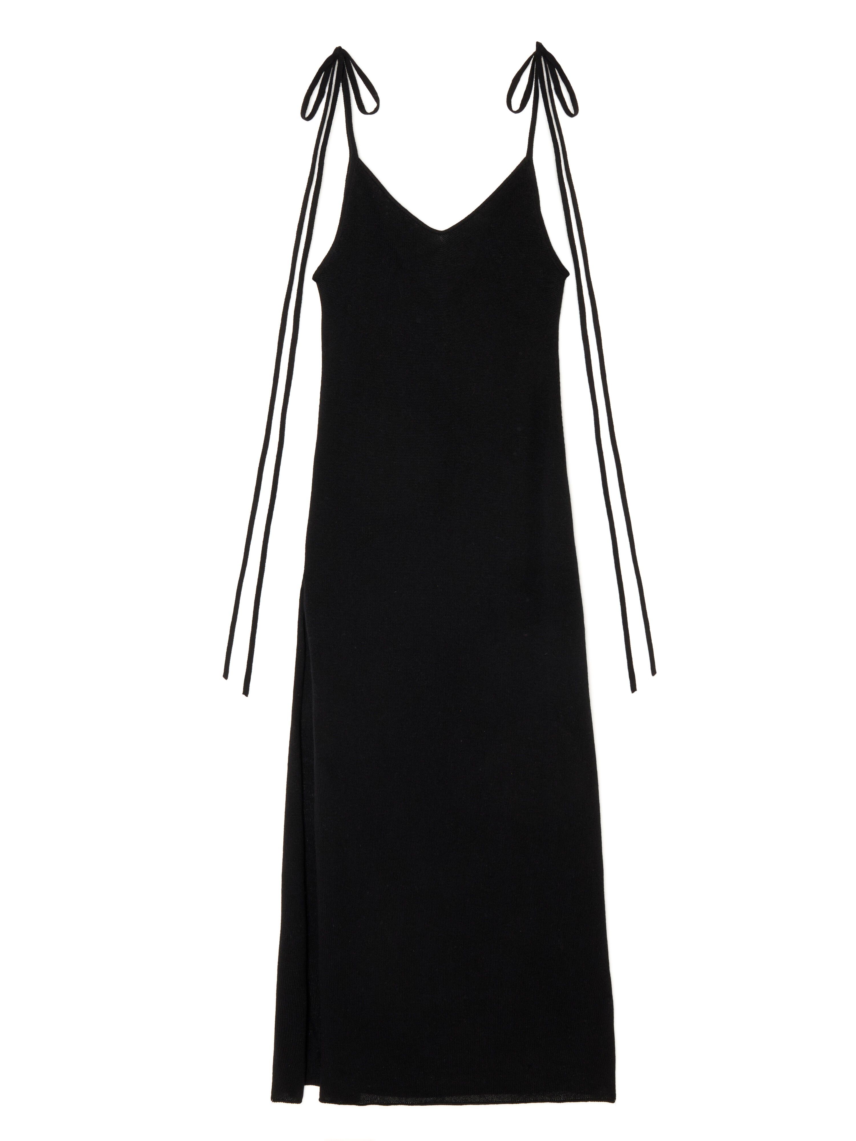 Alanui Alanui Finest Dress Black LWHI05DR25KNI001