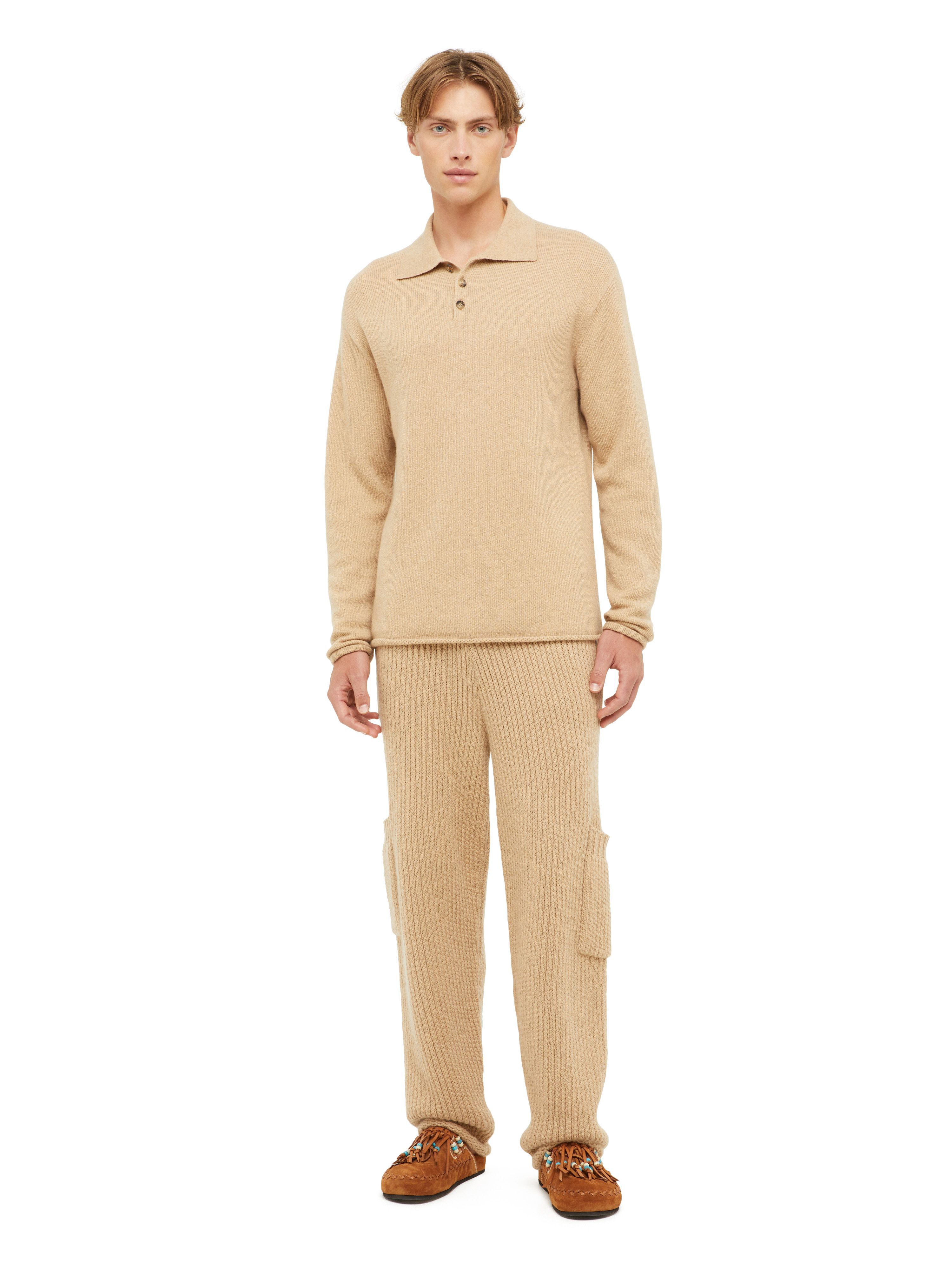 Alanui Alanui Finest Polo Sandstorm LMHV003R24KNI001