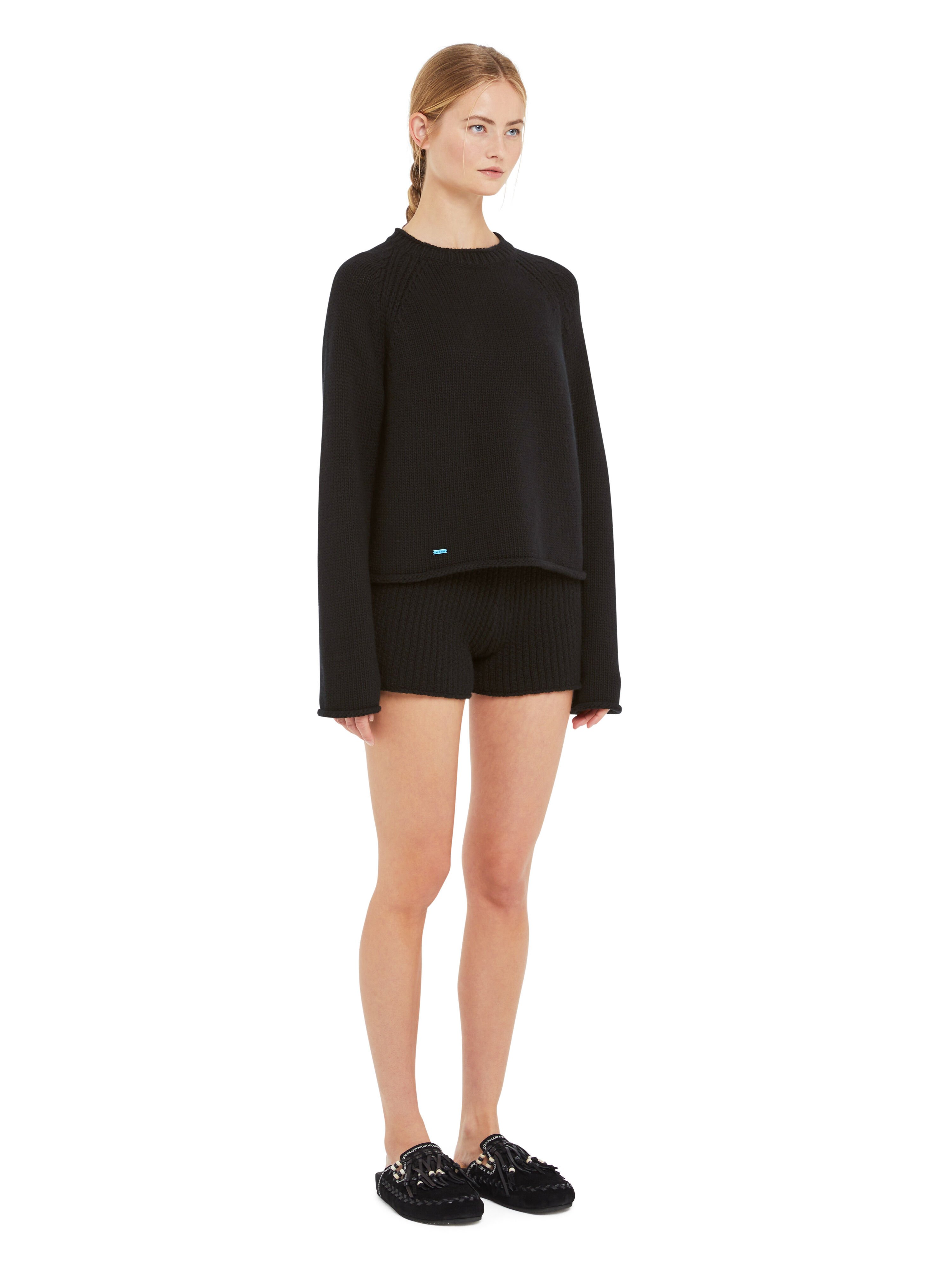 Alanui Alanui Finest Sweater Black LWHE076R25KNI002