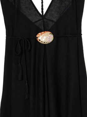 Alanui Mermaid Inside Dress Black