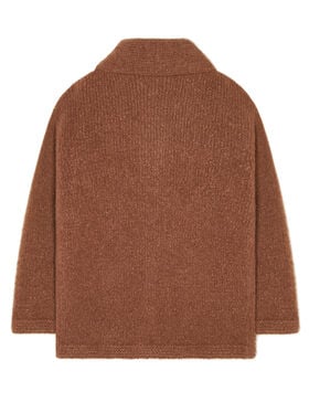 Alanui Alanui Finest Cardigan Luli Brown