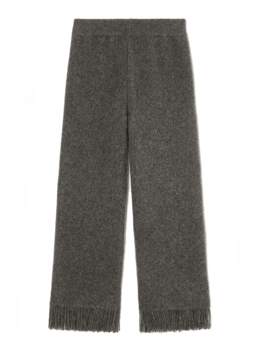 Alanui Alanui Finest Pants Thunderstorm LWHG001E25KNI001