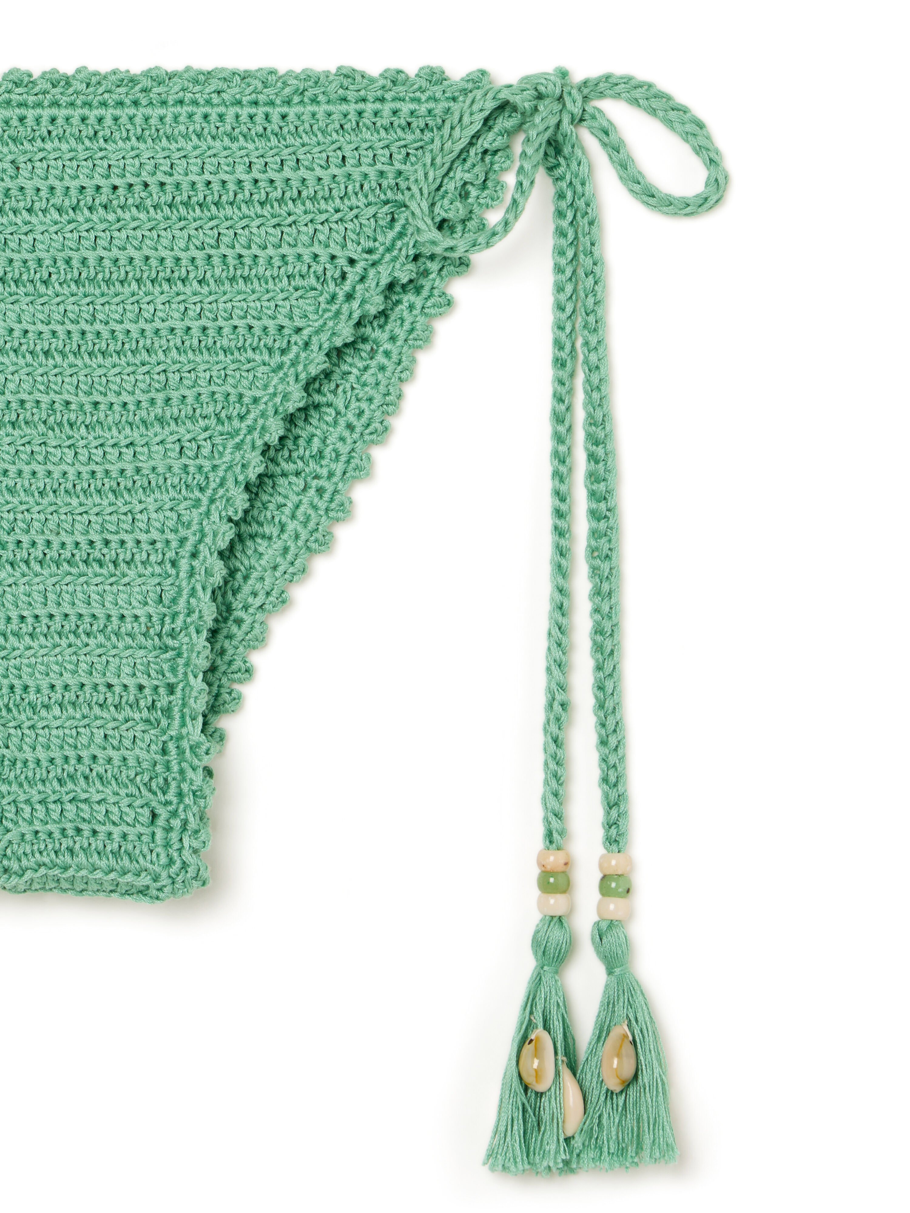 Alanui Sea Nomad Crochet Bikini Acquamarine LWFA007R26KNI001 Alanui Sea Nomad Crochet Bikini Acquamarine LWFA007R26KNI001