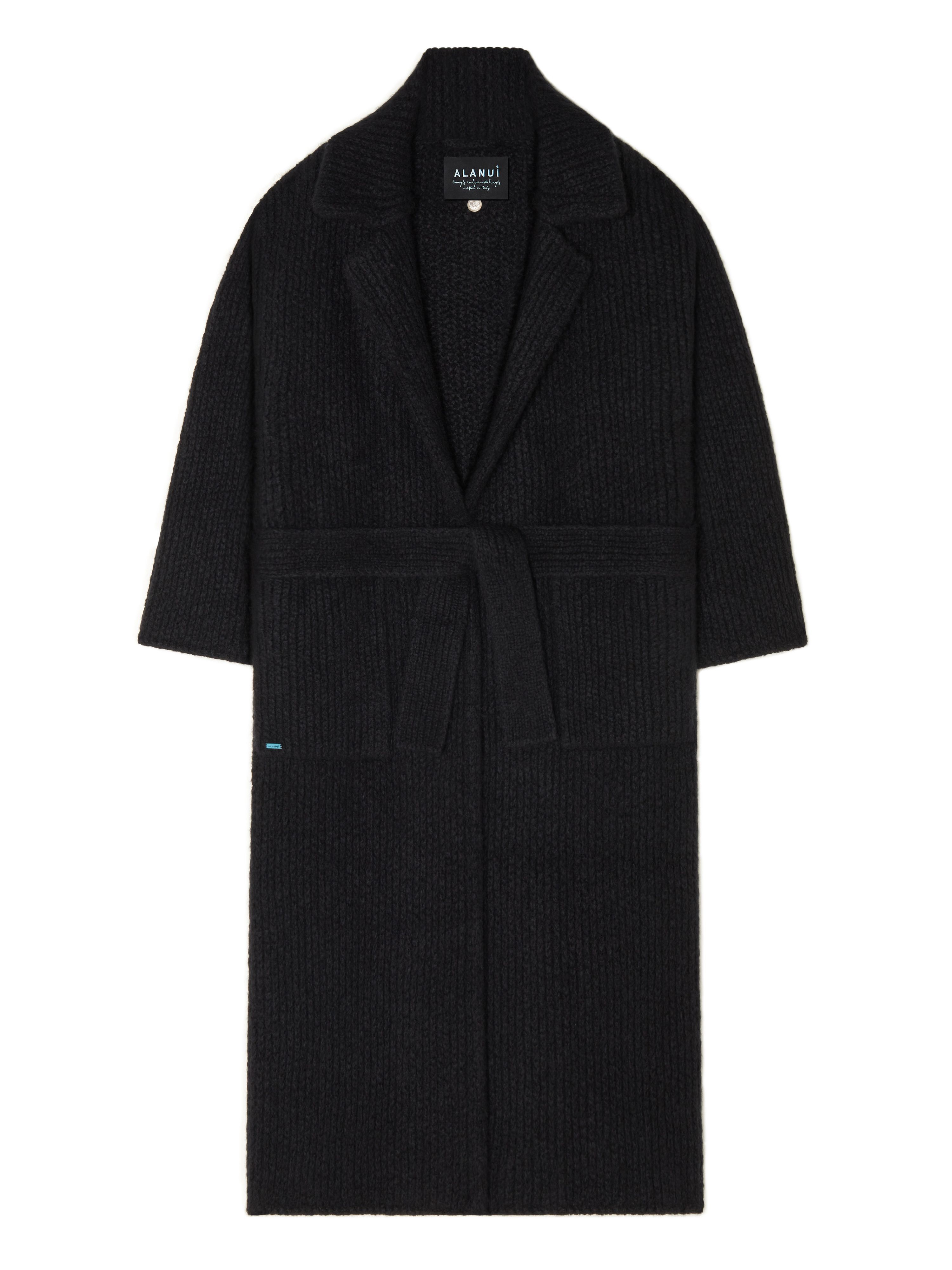 Alanui Alanui Finest Coat Black LWHQ013E24KNI001