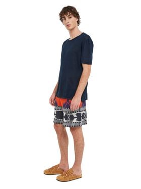 Alanui T-Shirt Deep Blue