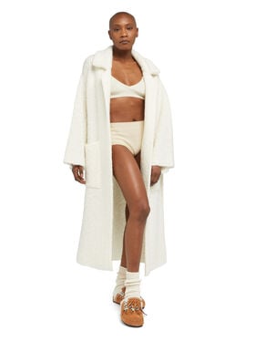 Alanui Cashmere Culotte White