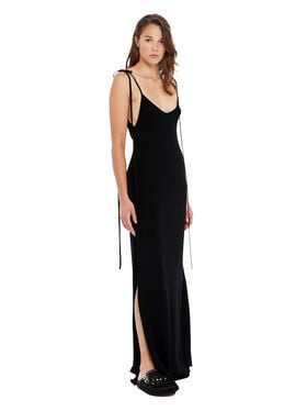 Alanui Alanui Finest Dress Black