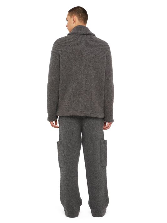 Alanui Alanui Finest Cardigan Thunderstorm LMHB037E24KNI001