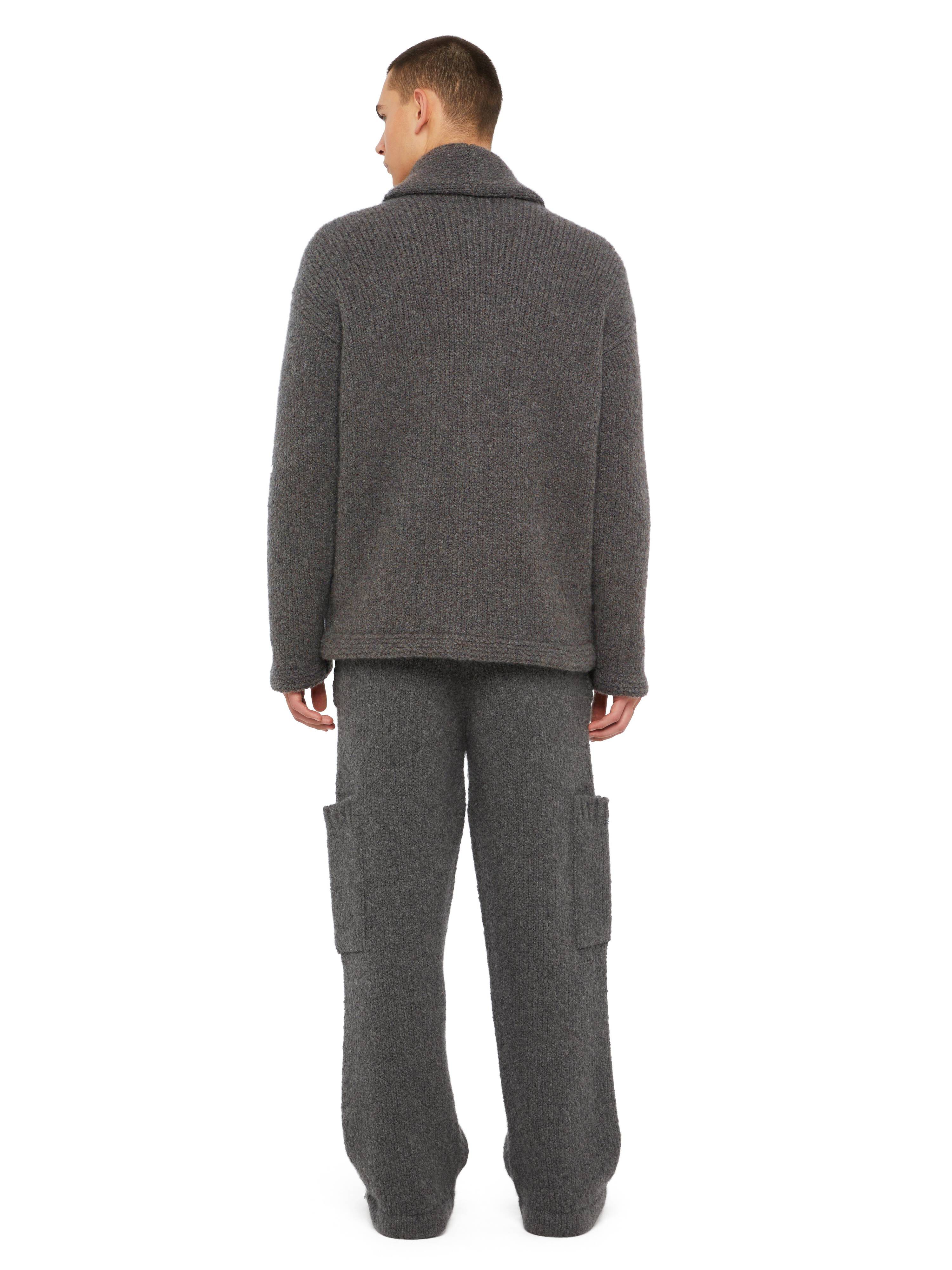 Alanui Alanui Finest Cardigan Thunderstorm LMHB037E24KNI001