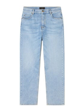 Alanui Light Wash Denim Pants Light Wash Blue Denim LMYA011R26DEN001