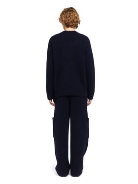 Alanui Alanui Finest Sweater Midnight Blue