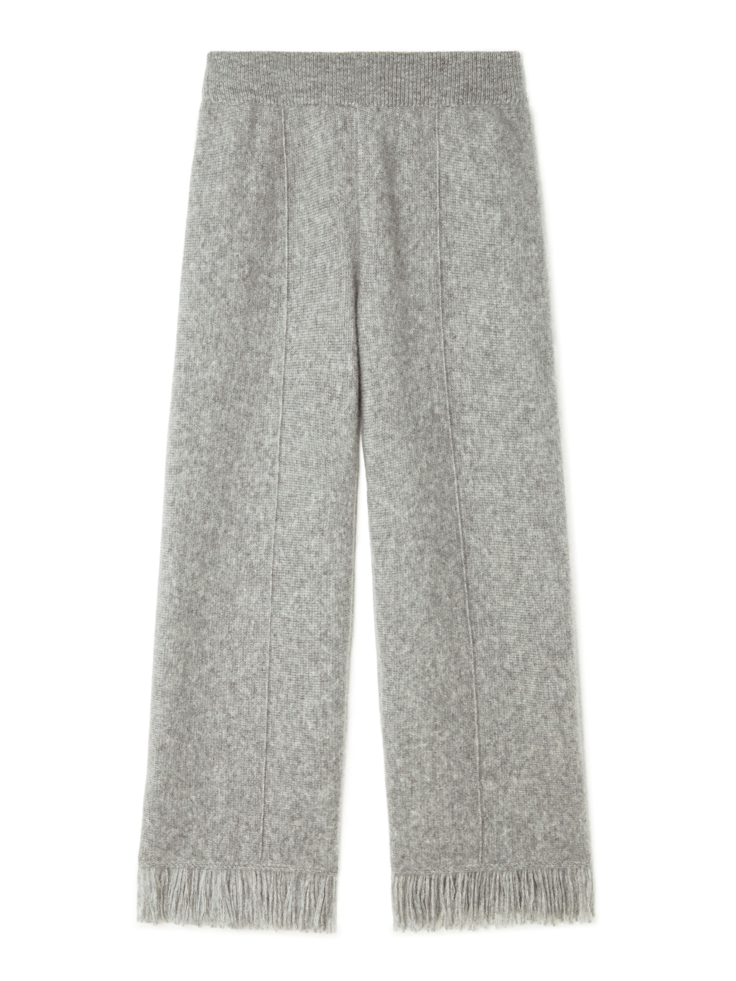 Alanui Alanui Finest Pants Coco Grey LWHG001E25KNI001