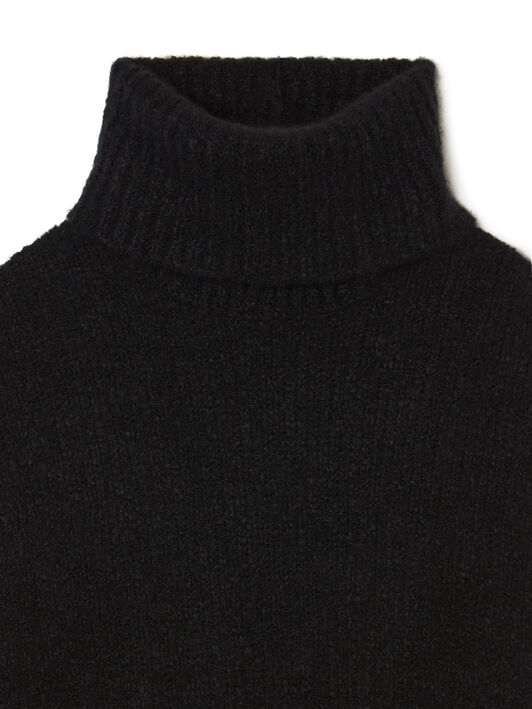 Alanui Alanui Finest Turtleneck Black LWHF008E25KNI001 Alanui Alanui Finest Turtleneck Black LWHF008E25KNI001