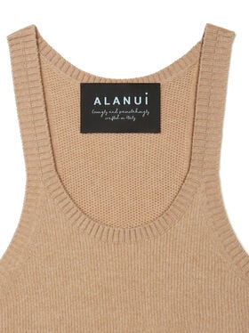 Alanui Alanui Finest Tank Top Sandstorm