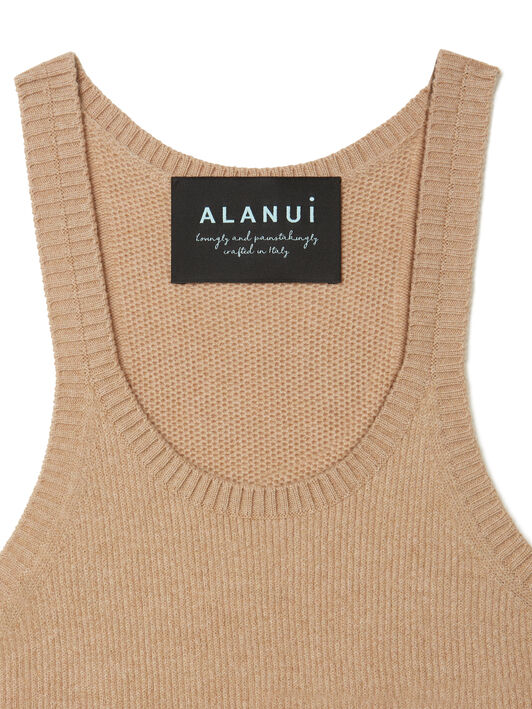 Alanui Alanui Finest Tank Top Sandstorm