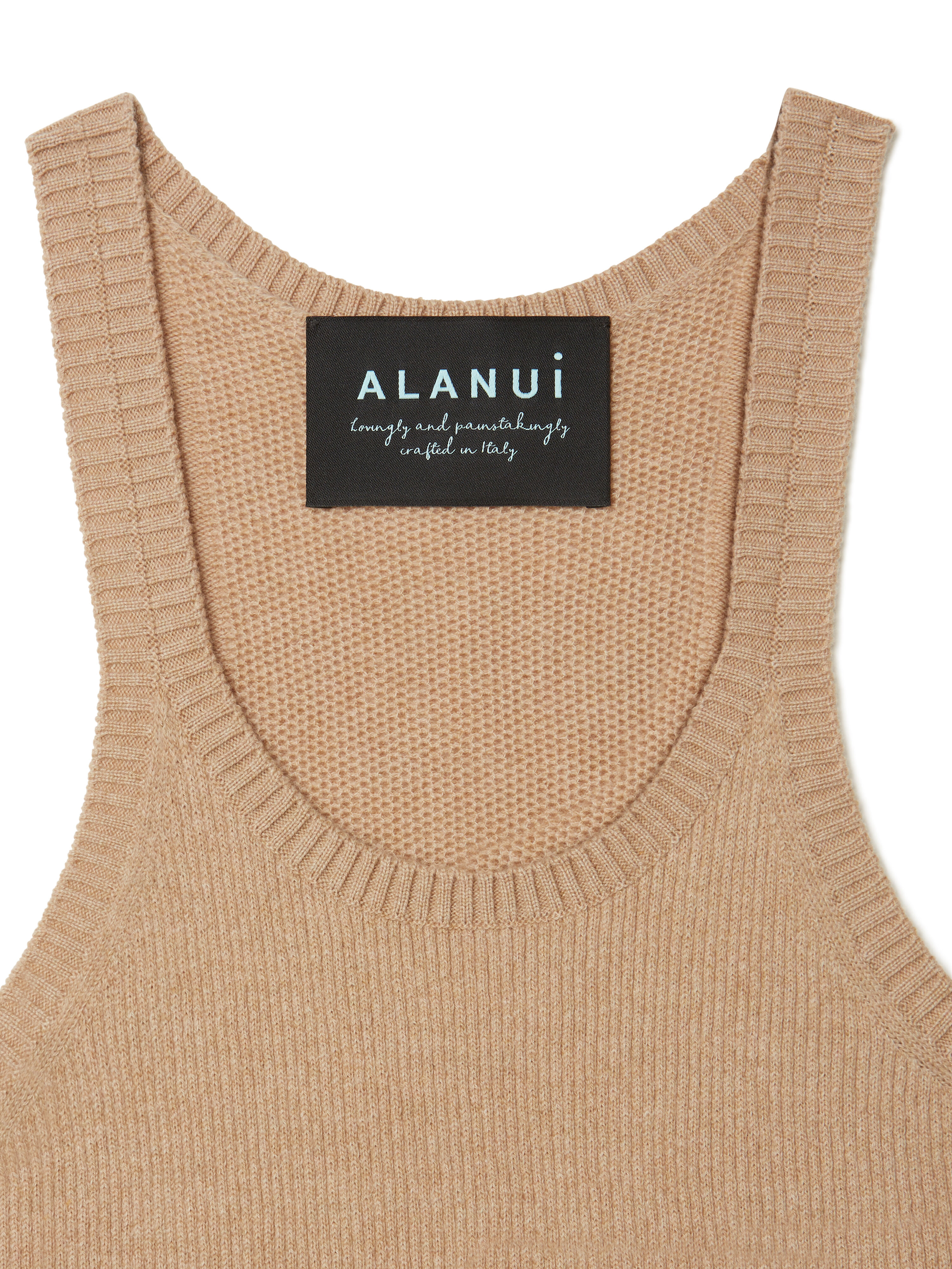 Alanui Alanui Finest Tank Top Sandstorm
