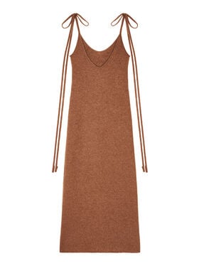 Alanui Alanui Finest Dress Luli Brown