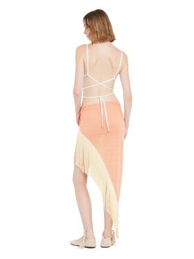 Alanui Mermaid Inside Pareo Skirt Calendula
