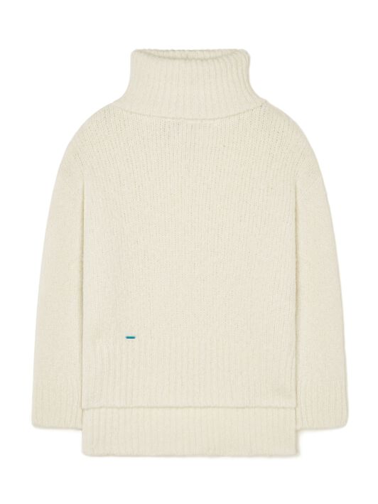 Alanui Alanui Finest Turtleneck White LWHF008E24KNI001