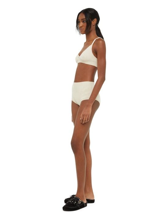 Alanui Alanui Finest Culotte Canvas LWHM020R26KNI001