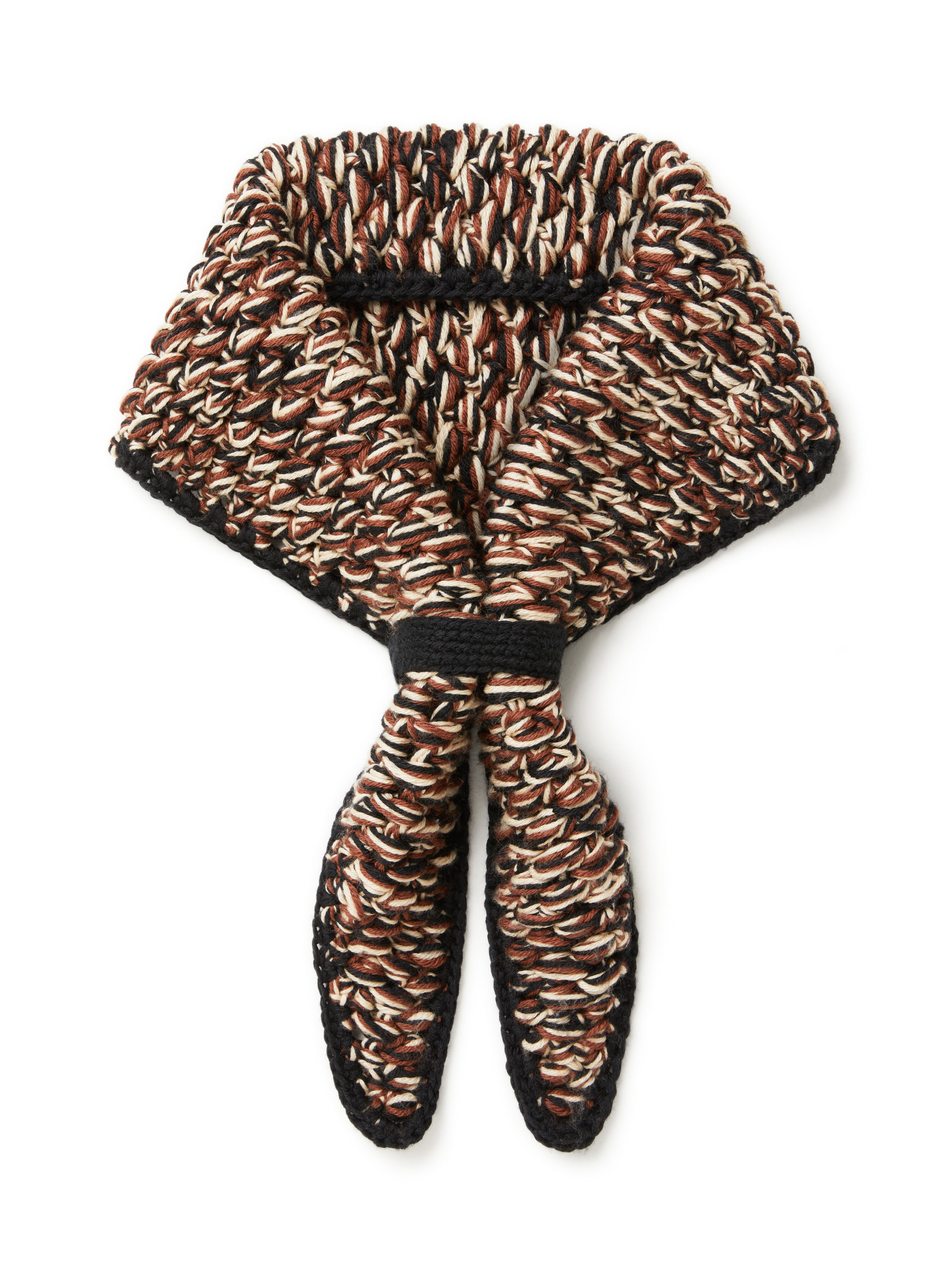 Alanui Sweet Winter Foulard Black-Dakar LMMI001E25KNI001