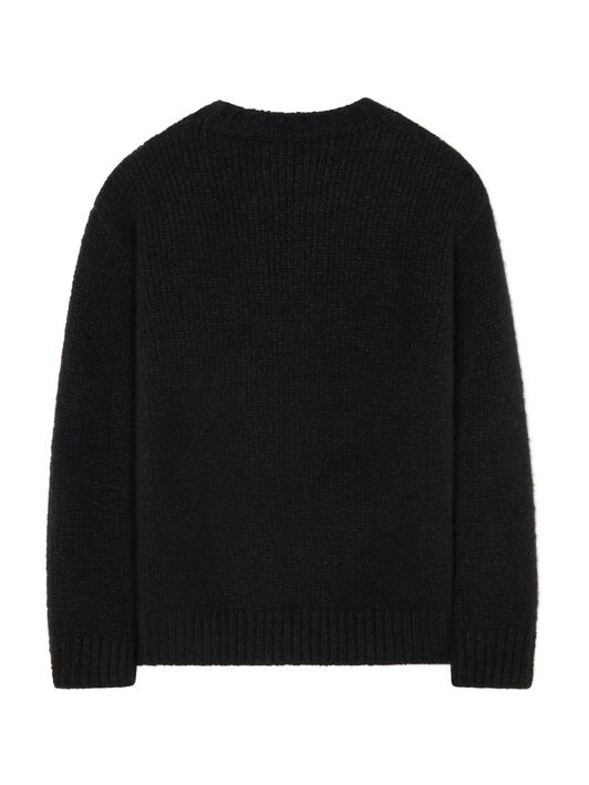 Alanui Alanui Finest Sweater Black LMHE033E24KNI002