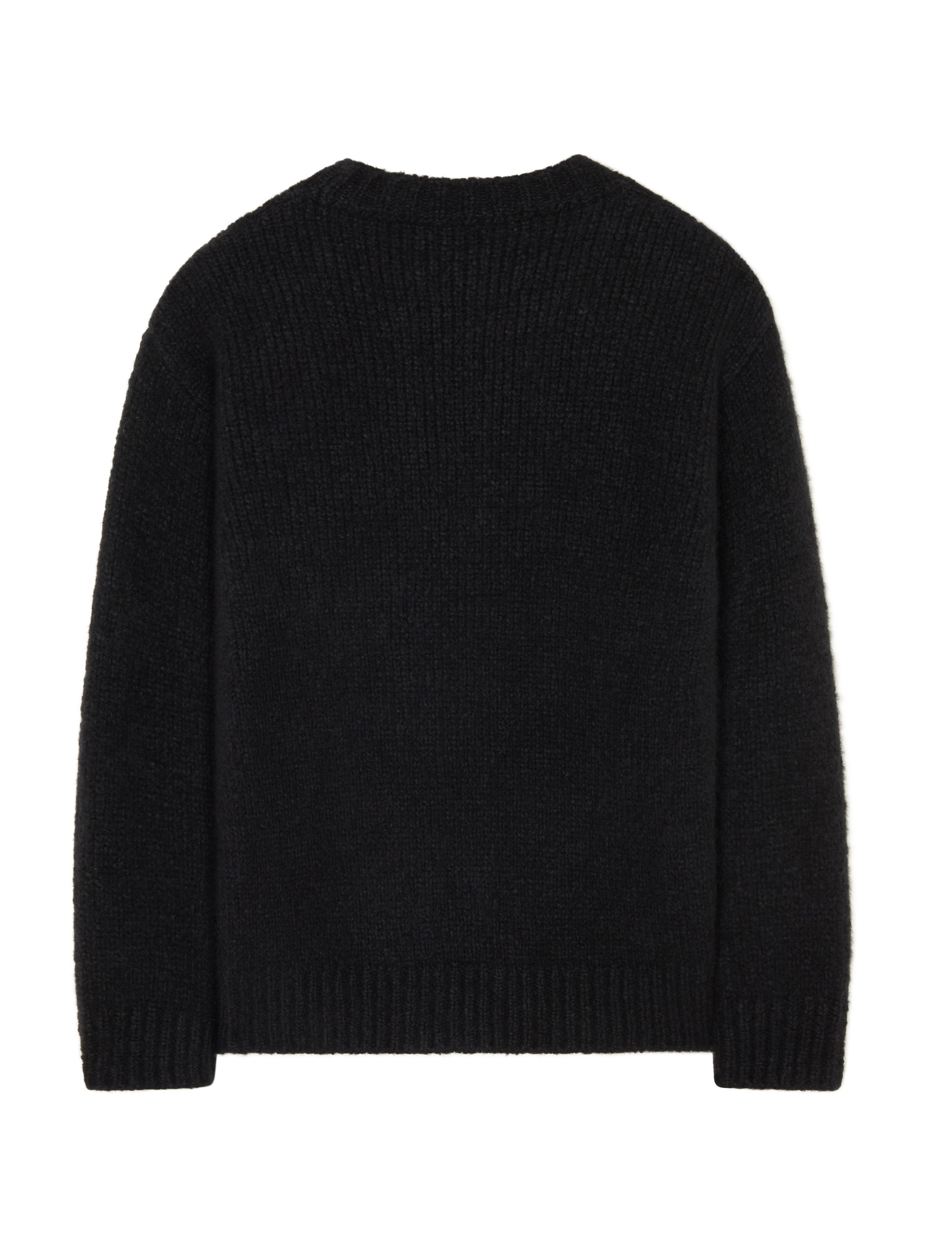 Alanui Alanui Finest Sweater Black LMHE033E24KNI002