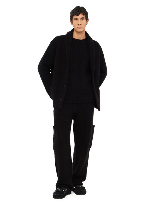 Alanui Alanui Finest Sweater Black LMHE033E24KNI002