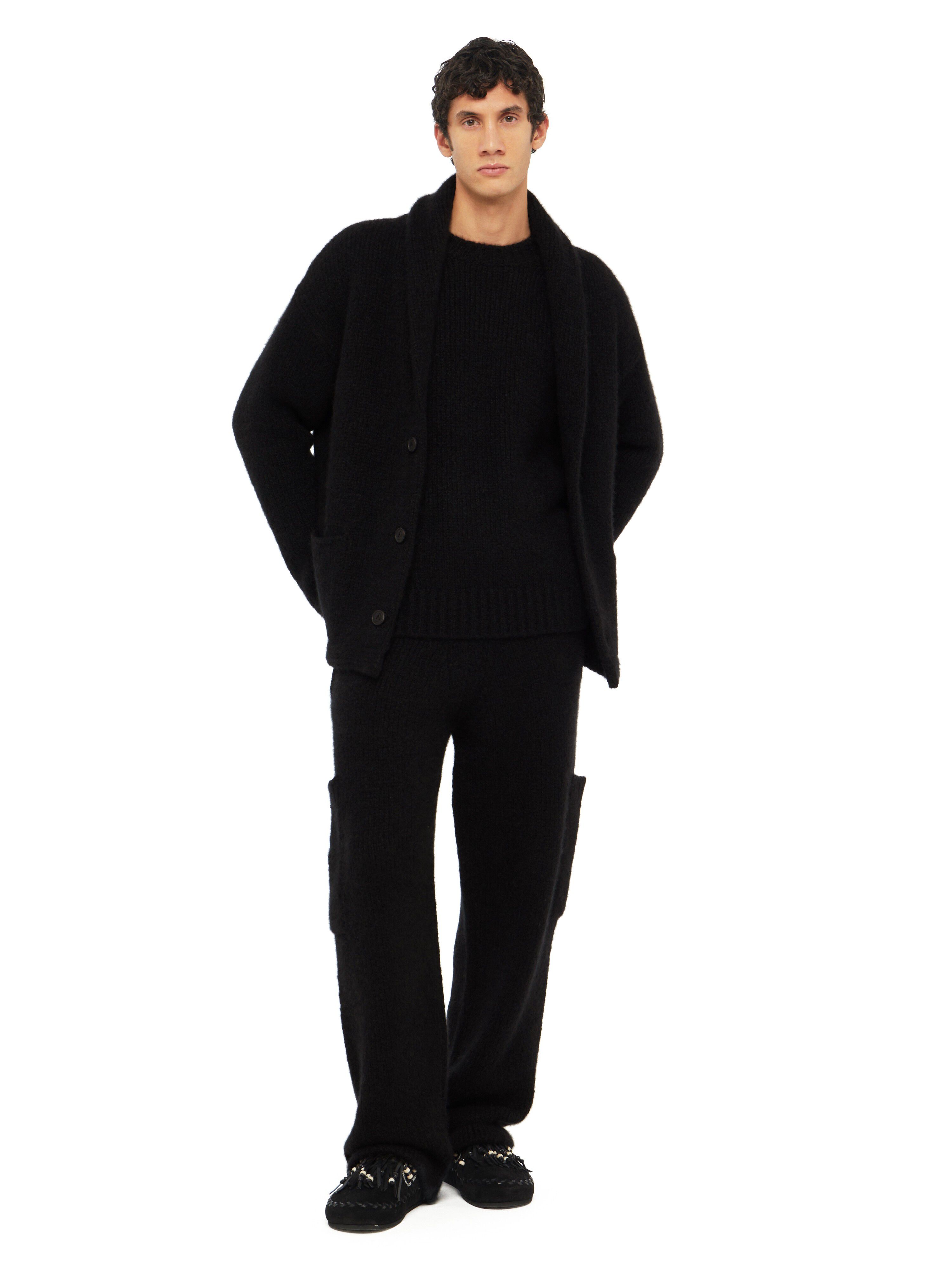Alanui Alanui Finest Sweater Black LMHE033E24KNI002