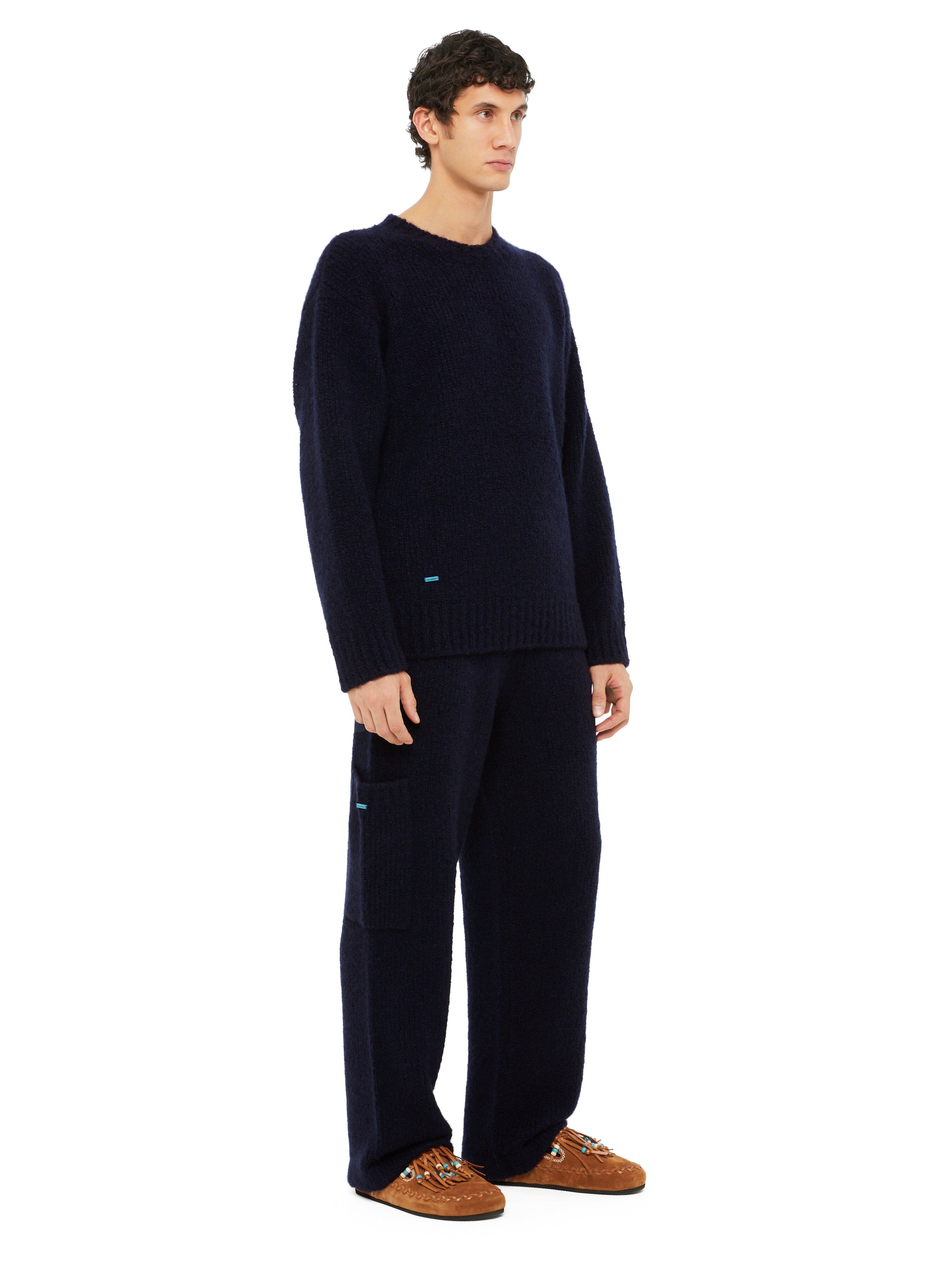 Alanui Alanui Finest Sweater Midnight Blue LMHE033E24KNI002
