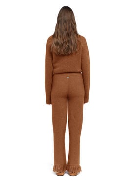 Alanui Alanui Finest Pants Luli Brown