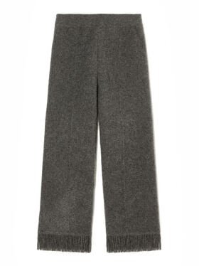 Alanui Alanui Finest Pants Thunderstorm LWHG001E25KNI001