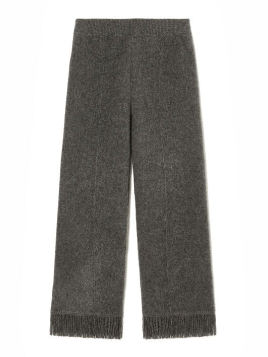 Alanui Alanui Finest Pants Thunderstorm LWHG001E25KNI001