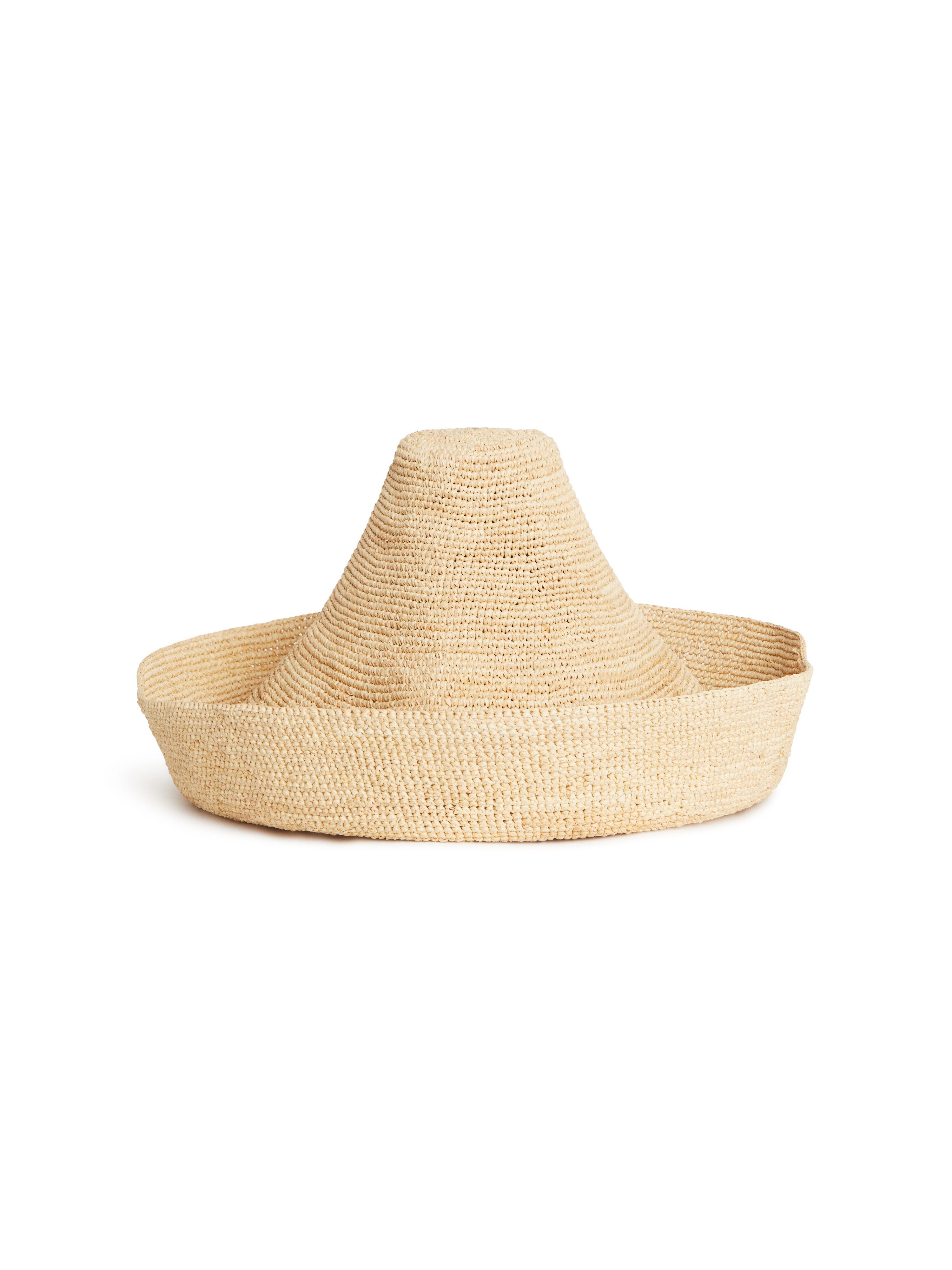 Alanui Sunny Raffia Hat Natural LWLA035R25MAT001