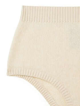 Alanui Cashmere Culotte White