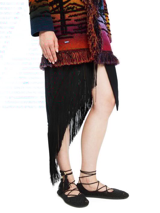 Alanui The Sound Of The Sea Shoes Black LWIR002R26KNI001 Alanui The Sound Of The Sea Shoes Black LWIR002R26KNI001