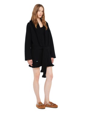 Alanui Alanui Finest Cardigan Black